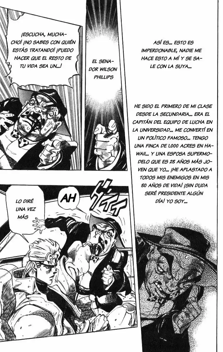 Página 3 — JoJo's Bizarre Adventure - Parte 3: Stardust Crusaders Capítulo 138