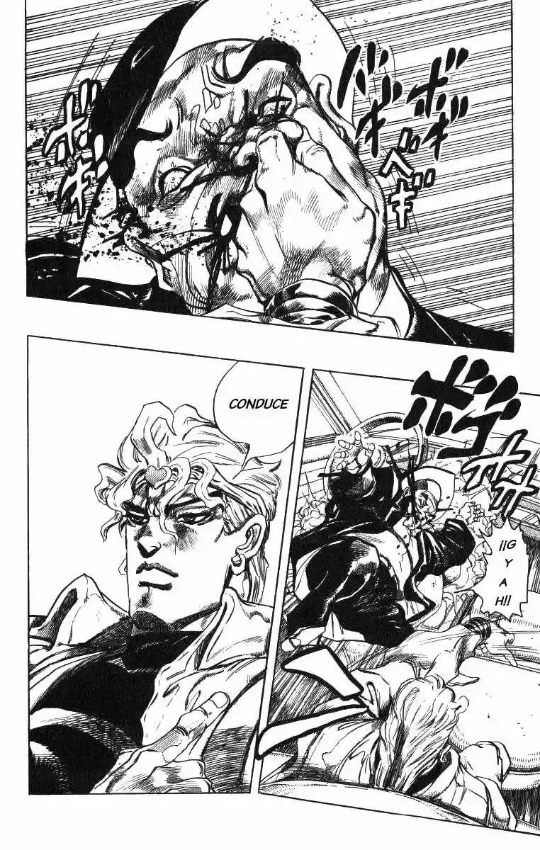 Página 4 — JoJo's Bizarre Adventure - Parte 3: Stardust Crusaders Capítulo 138