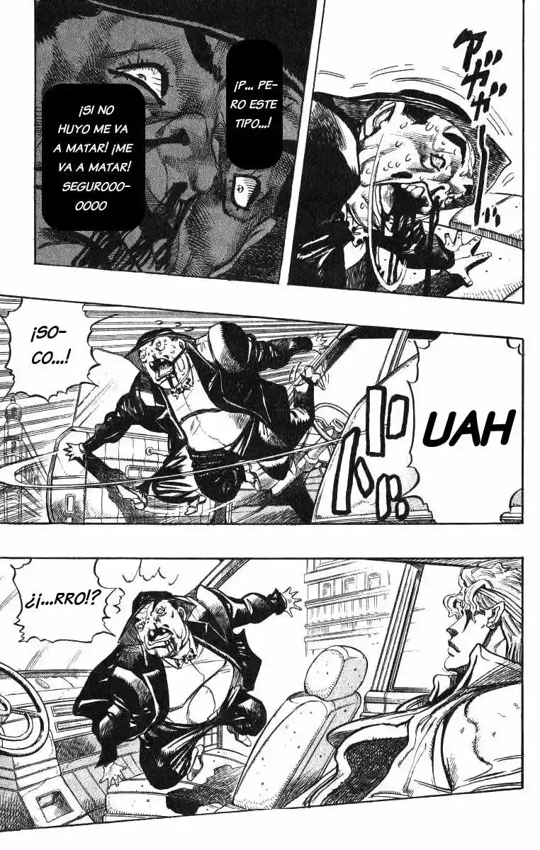 Página 5 — JoJo's Bizarre Adventure - Parte 3: Stardust Crusaders Capítulo 138