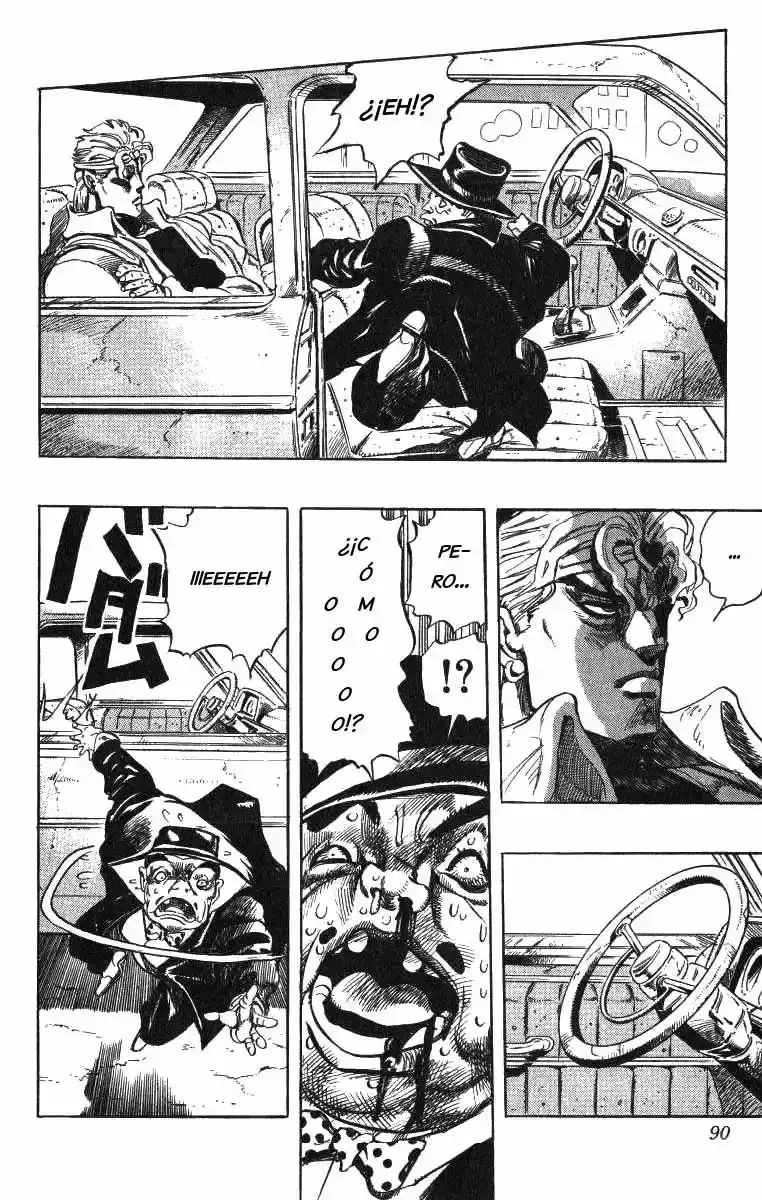 Página 6 — JoJo's Bizarre Adventure - Parte 3: Stardust Crusaders Capítulo 138