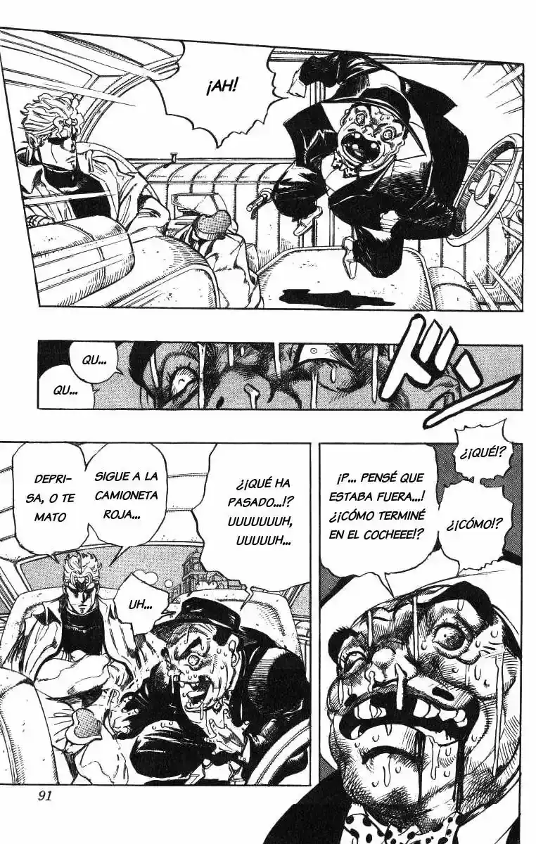 Página 7 — JoJo's Bizarre Adventure - Parte 3: Stardust Crusaders Capítulo 138