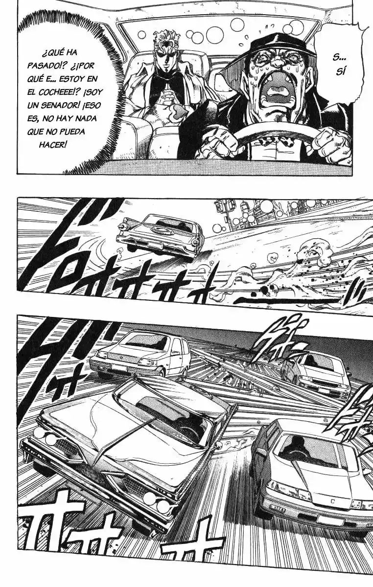 Página 8 — JoJo's Bizarre Adventure - Parte 3: Stardust Crusaders Capítulo 138