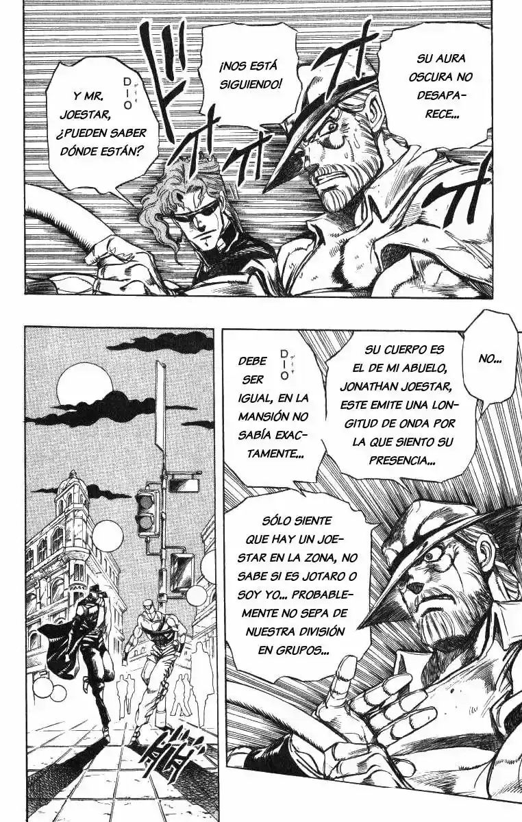 Página 10 — JoJo's Bizarre Adventure - Parte 3: Stardust Crusaders Capítulo 138