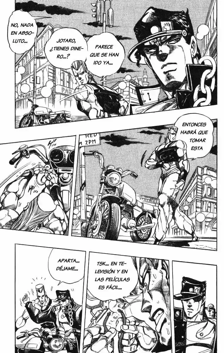 Página 11 — JoJo's Bizarre Adventure - Parte 3: Stardust Crusaders Capítulo 138