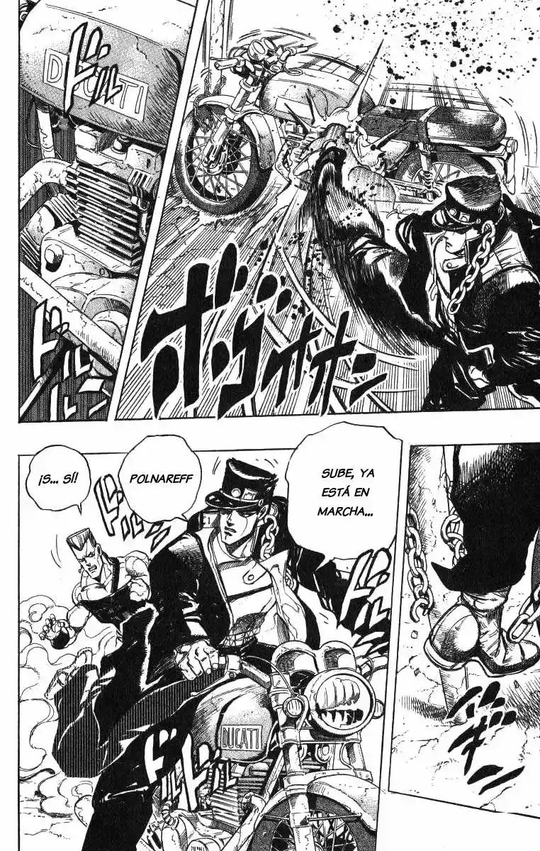 Página 12 — JoJo's Bizarre Adventure - Parte 3: Stardust Crusaders Capítulo 138