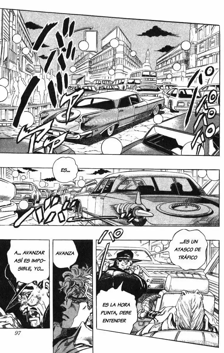 Página 13 — JoJo's Bizarre Adventure - Parte 3: Stardust Crusaders Capítulo 138