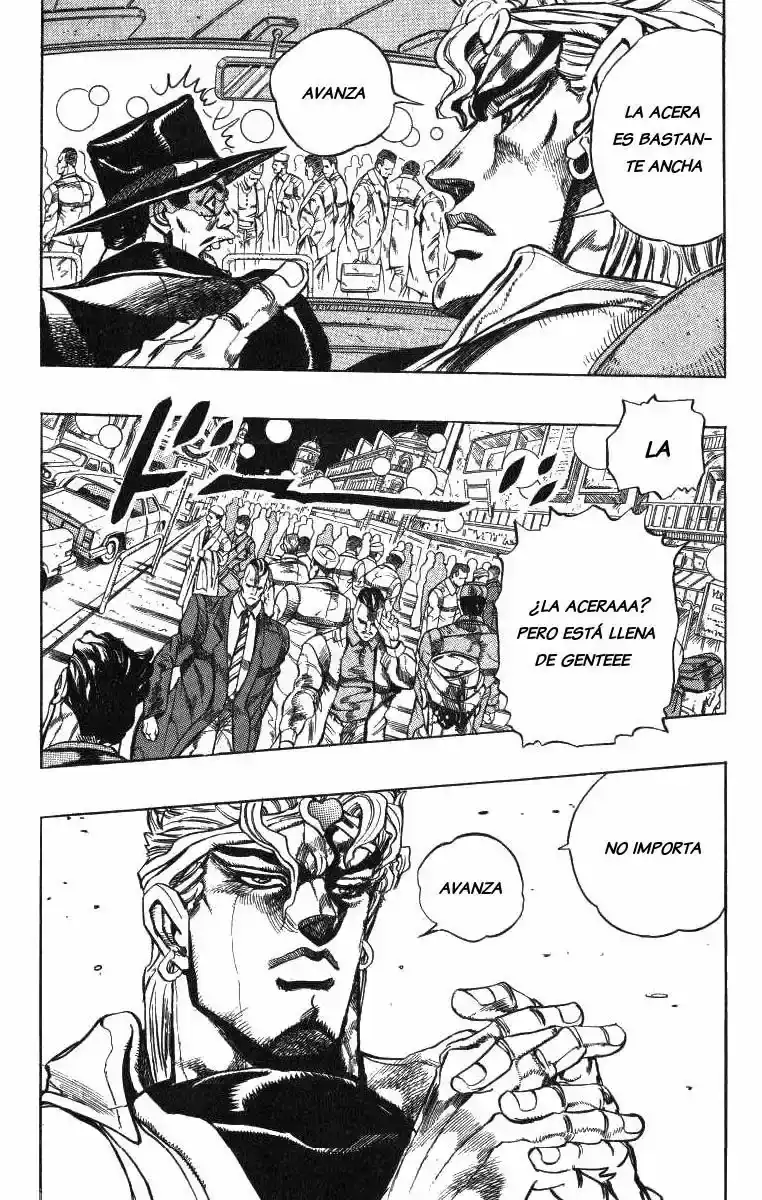 Página 14 — JoJo's Bizarre Adventure - Parte 3: Stardust Crusaders Capítulo 138