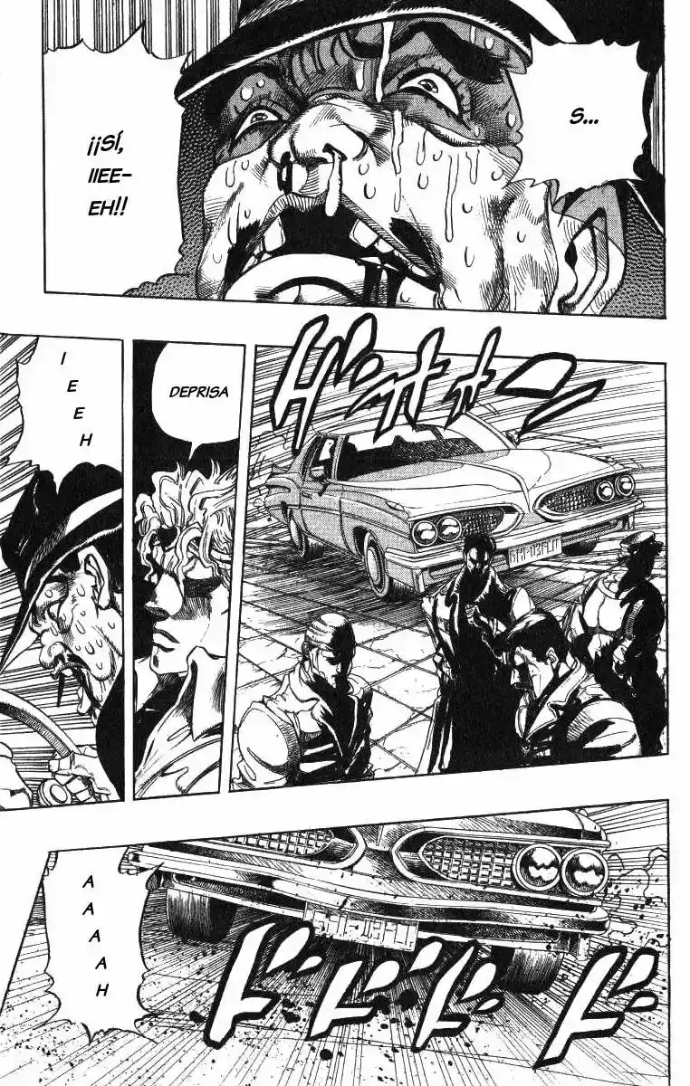 Página 15 — JoJo's Bizarre Adventure - Parte 3: Stardust Crusaders Capítulo 138