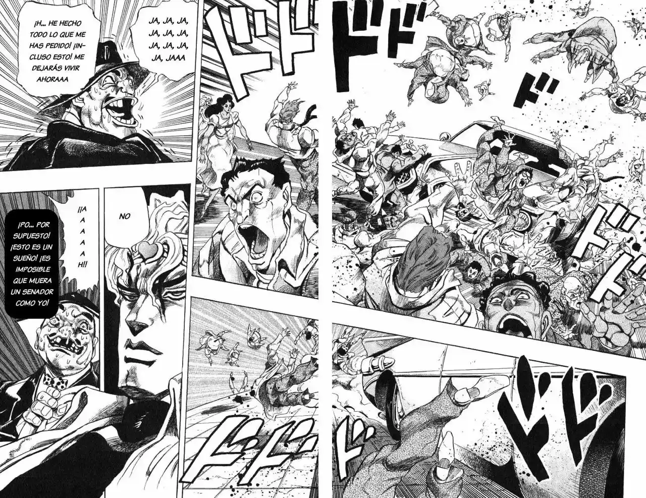 Página 16 — JoJo's Bizarre Adventure - Parte 3: Stardust Crusaders Capítulo 138