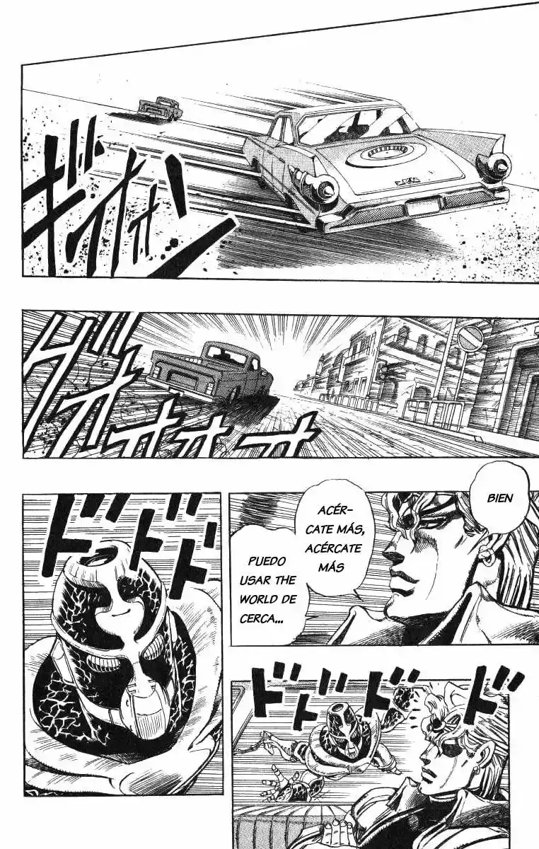 Página 17 — JoJo's Bizarre Adventure - Parte 3: Stardust Crusaders Capítulo 138