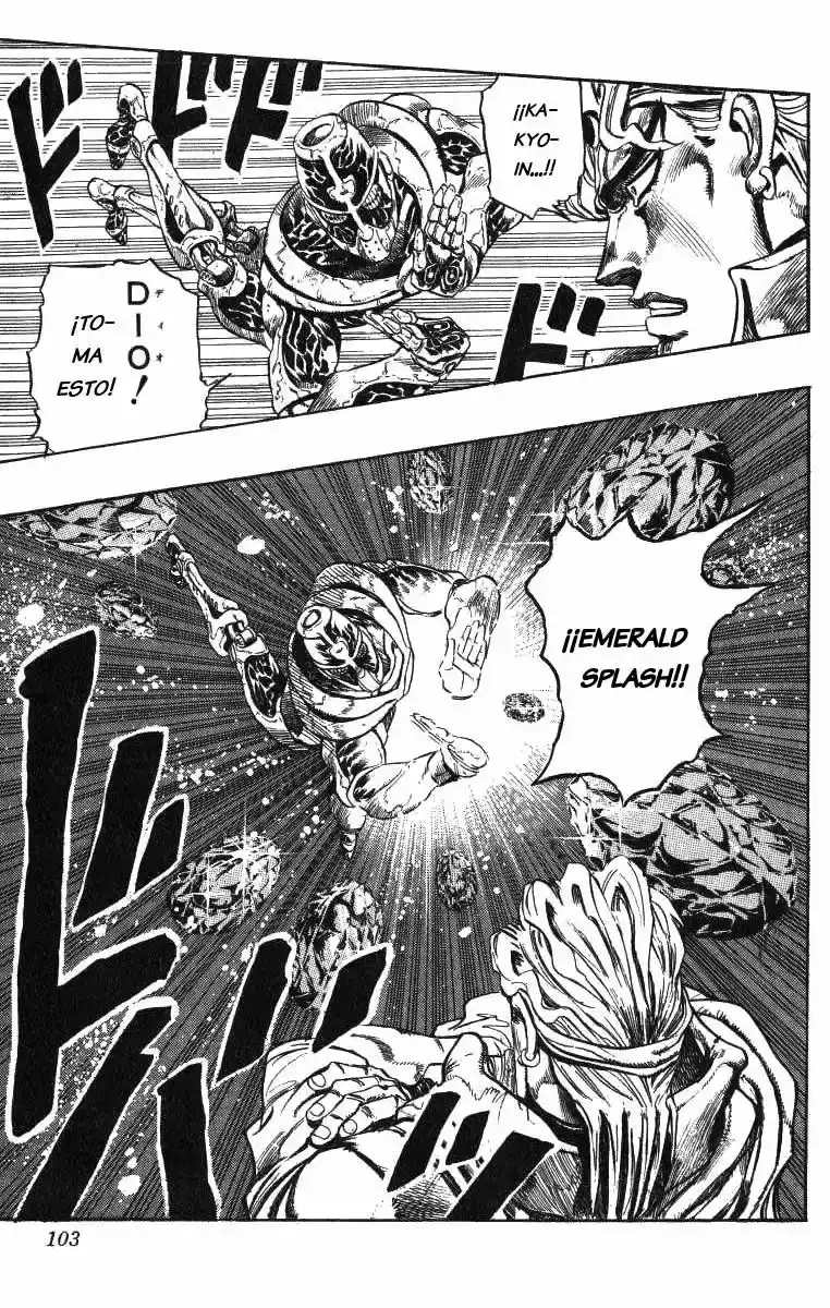 Página 18 — JoJo's Bizarre Adventure - Parte 3: Stardust Crusaders Capítulo 138