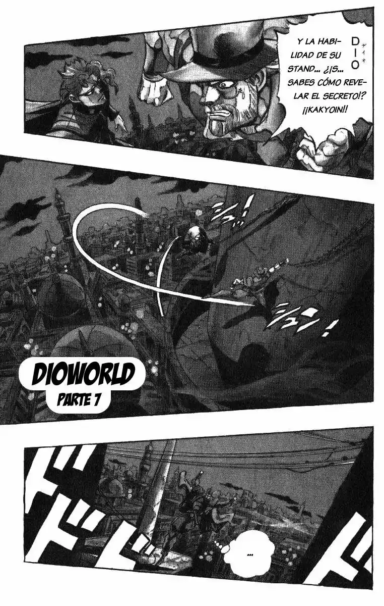 Página 1 — JoJo's Bizarre Adventure - Parte 3: Stardust Crusaders Capítulo 140