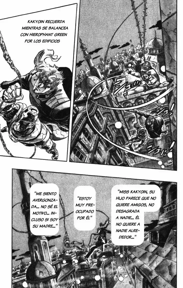 Página 4 — JoJo's Bizarre Adventure - Parte 3: Stardust Crusaders Capítulo 140