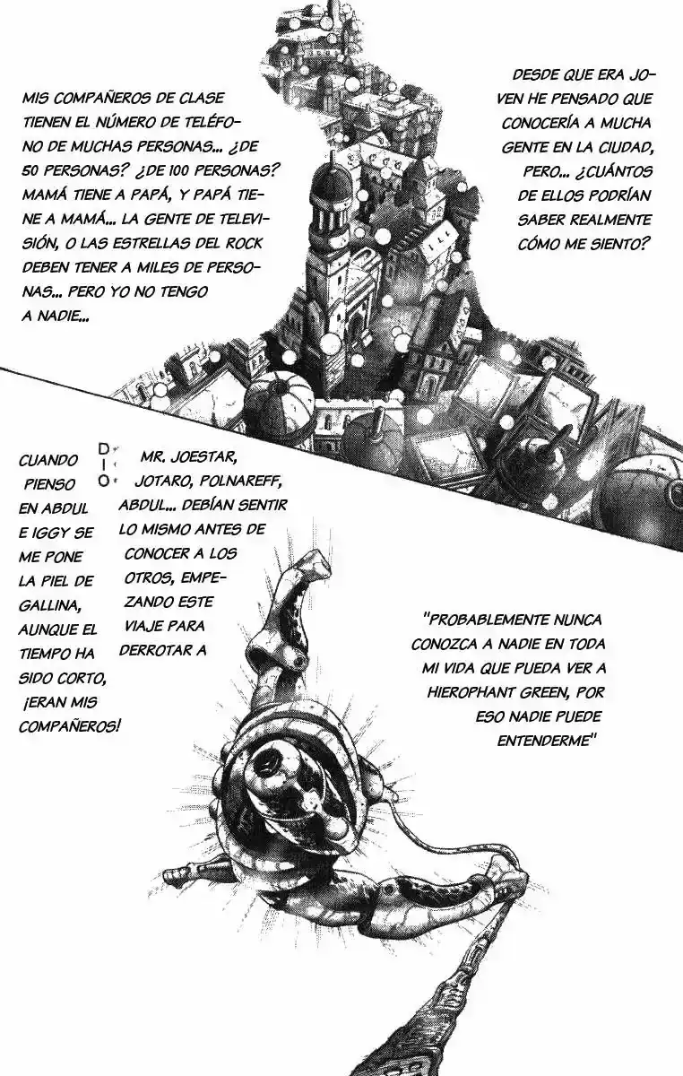 Página 5 — JoJo's Bizarre Adventure - Parte 3: Stardust Crusaders Capítulo 140