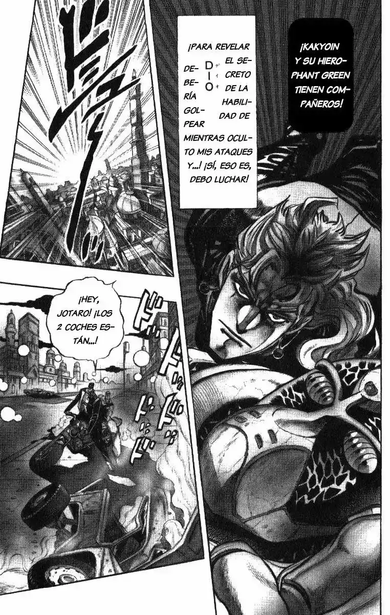 Página 6 — JoJo's Bizarre Adventure - Parte 3: Stardust Crusaders Capítulo 140