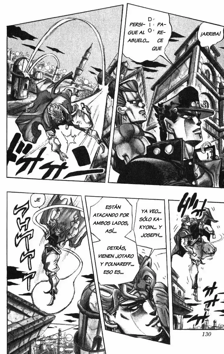 Página 7 — JoJo's Bizarre Adventure - Parte 3: Stardust Crusaders Capítulo 140