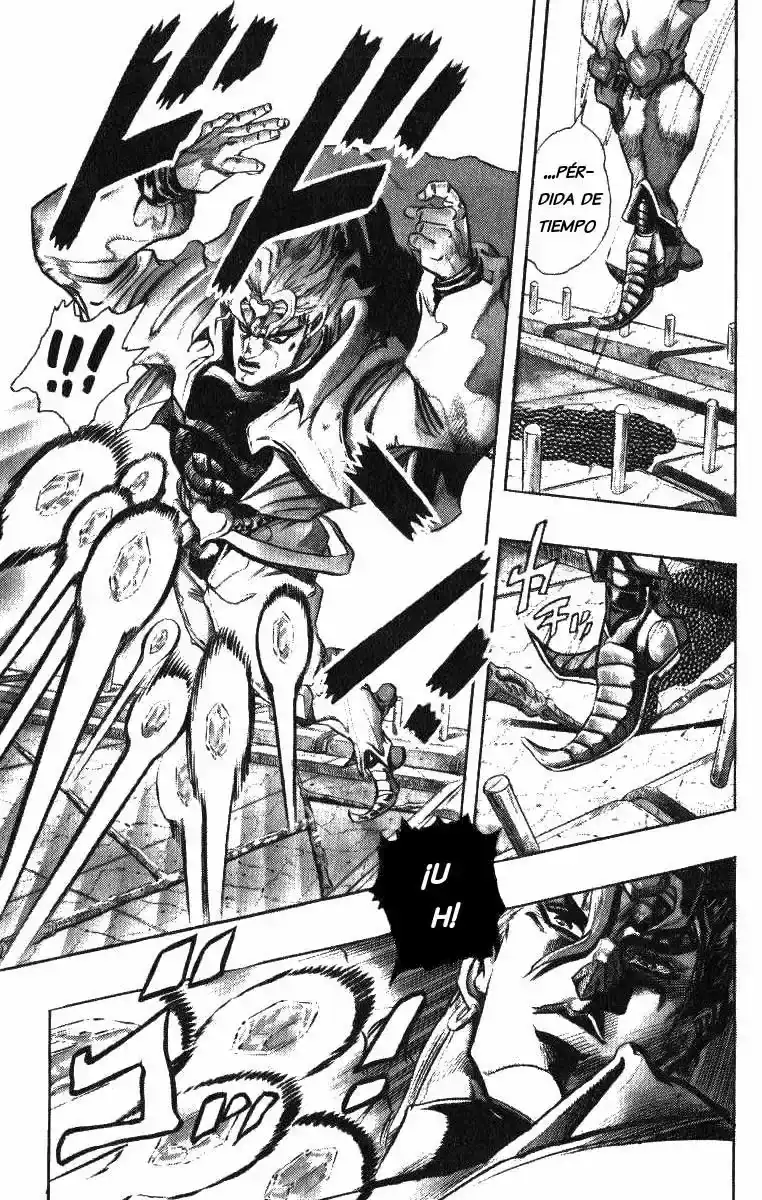 Página 8 — JoJo's Bizarre Adventure - Parte 3: Stardust Crusaders Capítulo 140