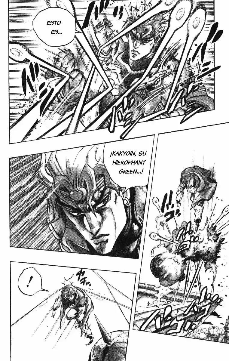 Página 9 — JoJo's Bizarre Adventure - Parte 3: Stardust Crusaders Capítulo 140