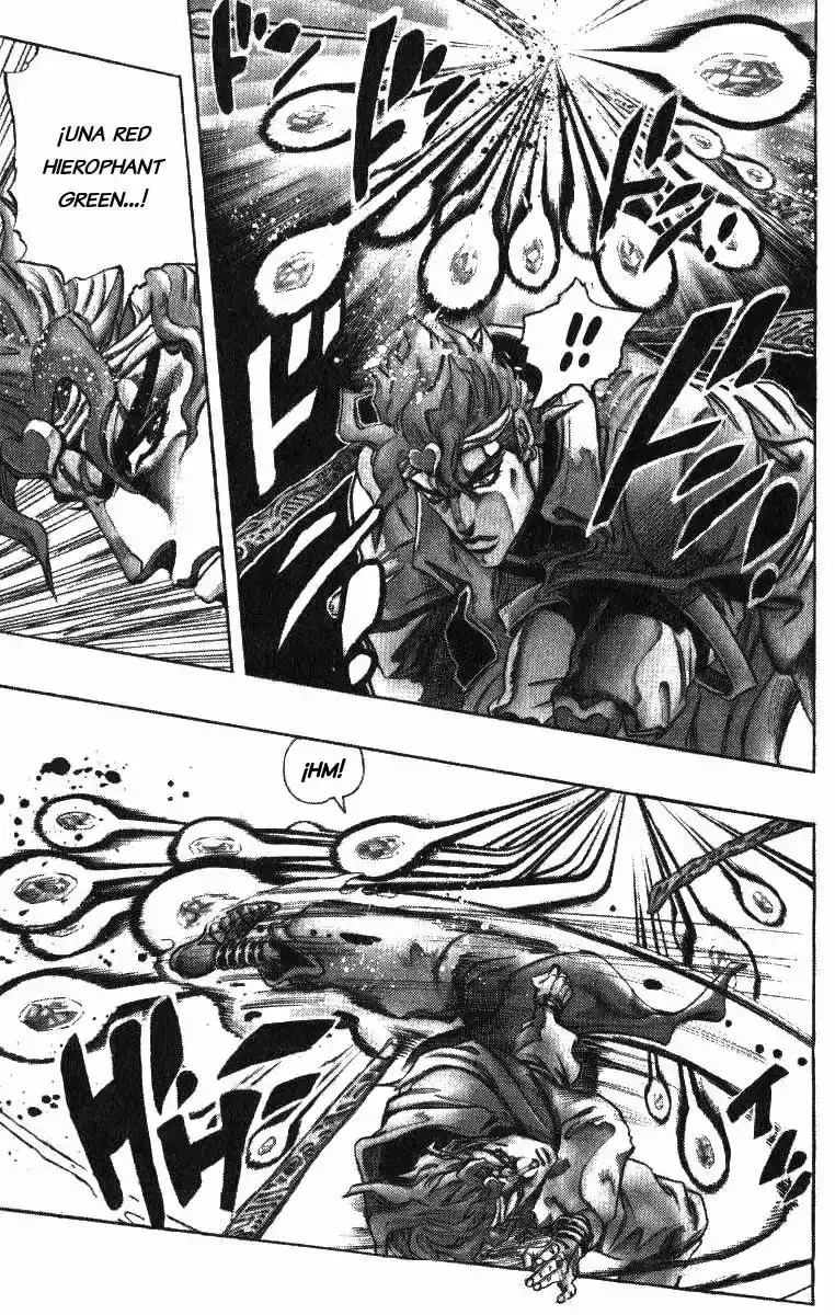 Página 10 — JoJo's Bizarre Adventure - Parte 3: Stardust Crusaders Capítulo 140