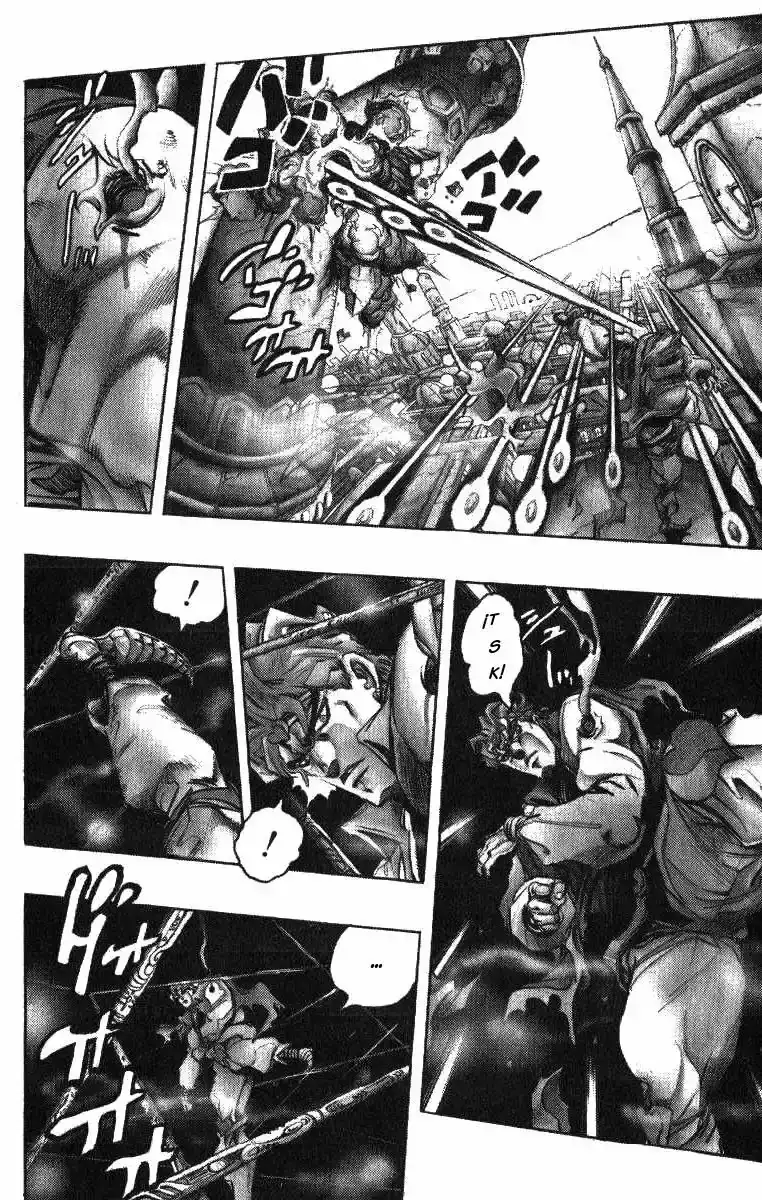 Página 11 — JoJo's Bizarre Adventure - Parte 3: Stardust Crusaders Capítulo 140