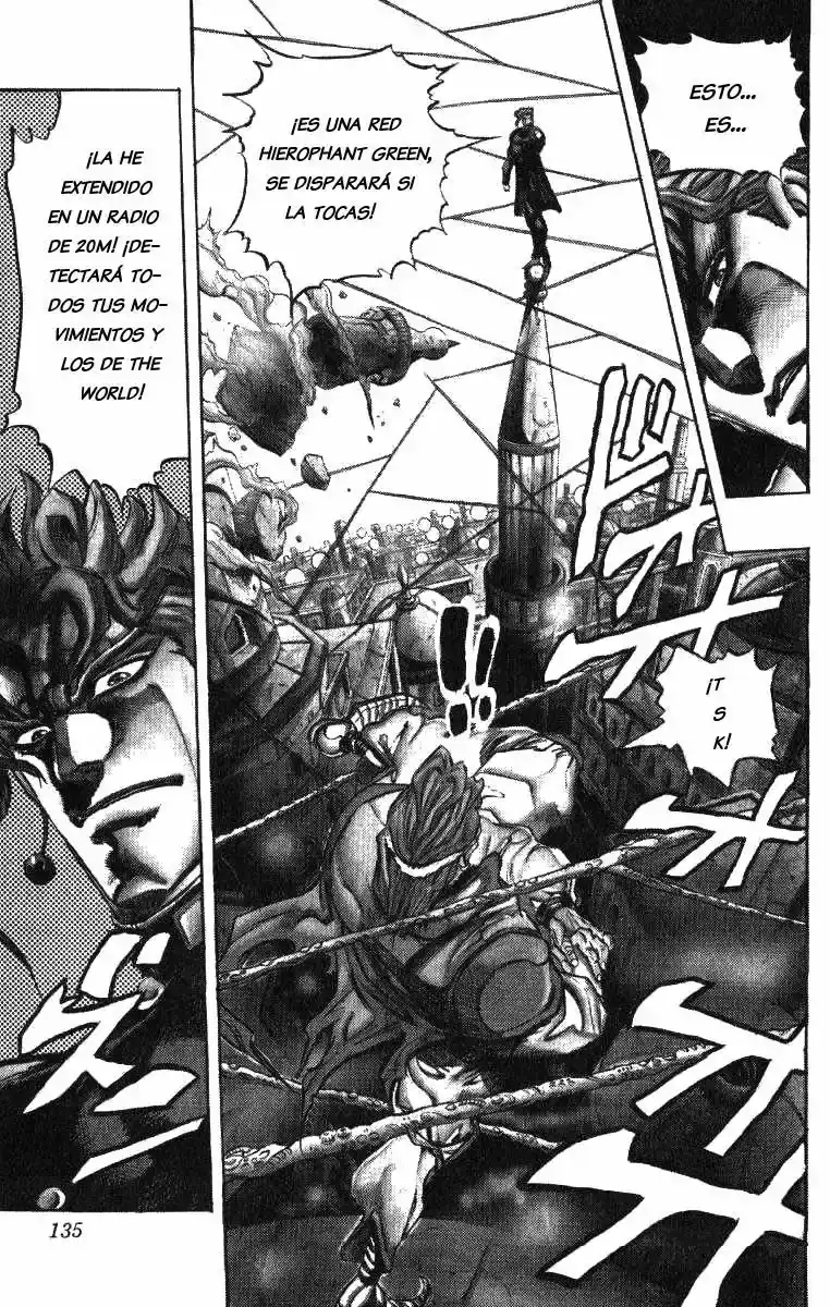 Página 12 — JoJo's Bizarre Adventure - Parte 3: Stardust Crusaders Capítulo 140