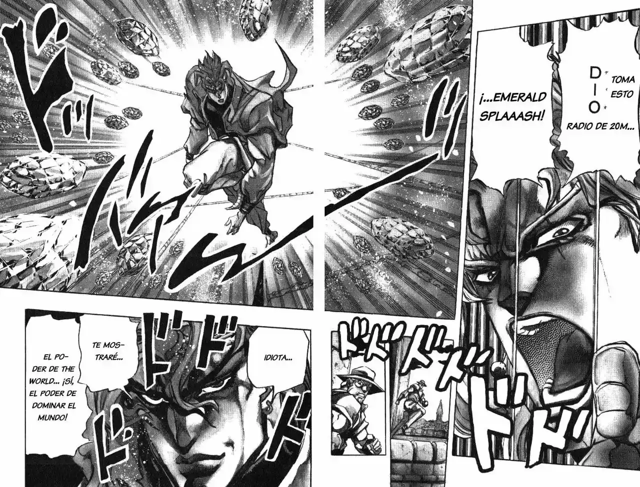 Página 13 — JoJo's Bizarre Adventure - Parte 3: Stardust Crusaders Capítulo 140