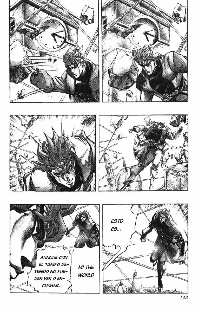 Página 18 — JoJo's Bizarre Adventure - Parte 3: Stardust Crusaders Capítulo 140