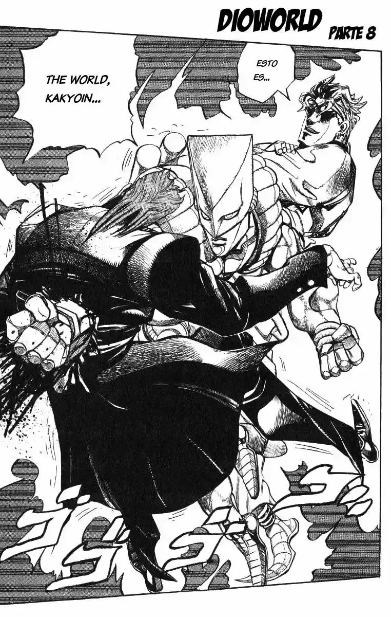 Página 1 — JoJo's Bizarre Adventure - Parte 3: Stardust Crusaders Capítulo 141