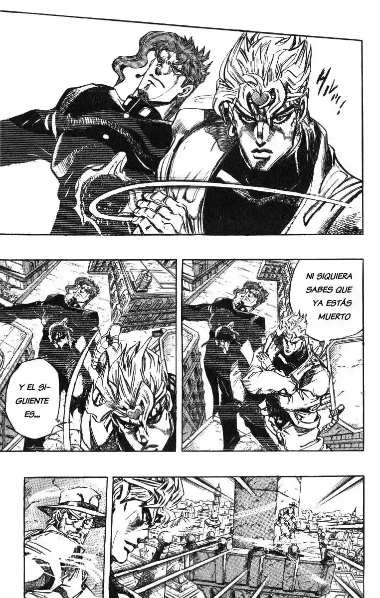 Página 3 — JoJo's Bizarre Adventure - Parte 3: Stardust Crusaders Capítulo 141