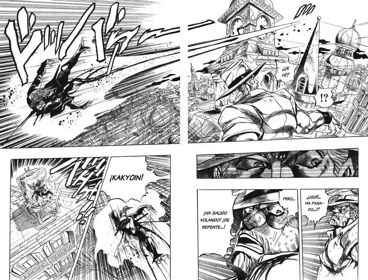 Página 4 — JoJo's Bizarre Adventure - Parte 3: Stardust Crusaders Capítulo 141