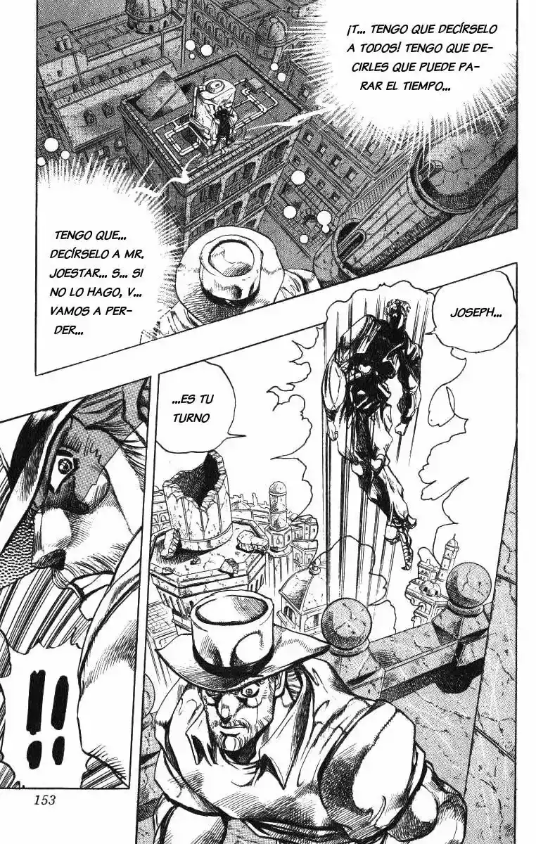 Página 8 — JoJo's Bizarre Adventure - Parte 3: Stardust Crusaders Capítulo 141