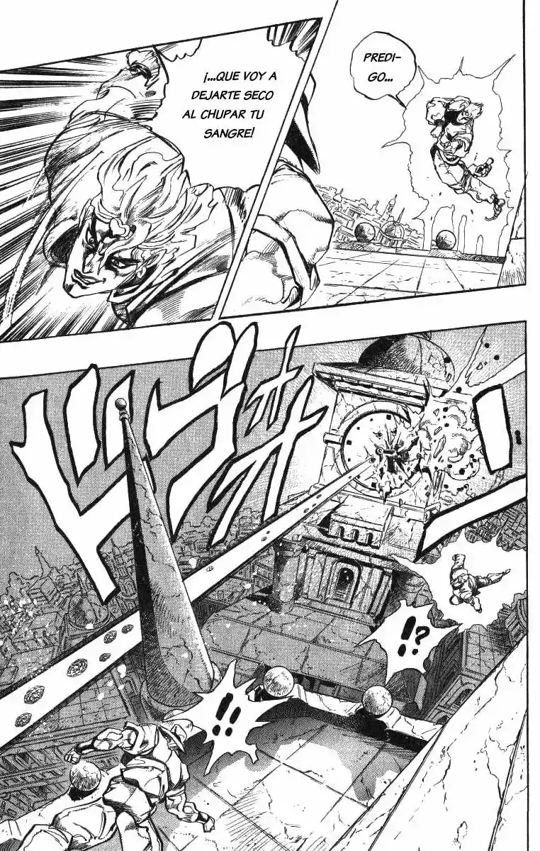 Página 10 — JoJo's Bizarre Adventure - Parte 3: Stardust Crusaders Capítulo 141