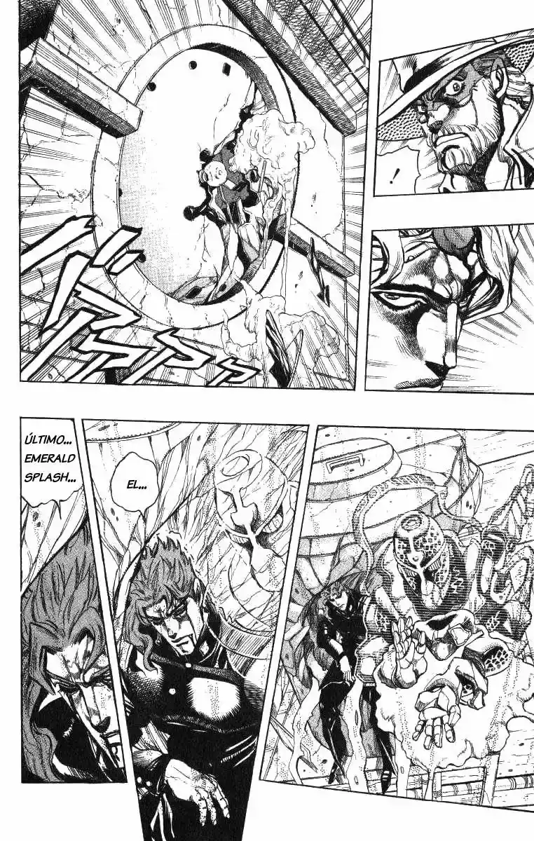 Página 11 — JoJo's Bizarre Adventure - Parte 3: Stardust Crusaders Capítulo 141