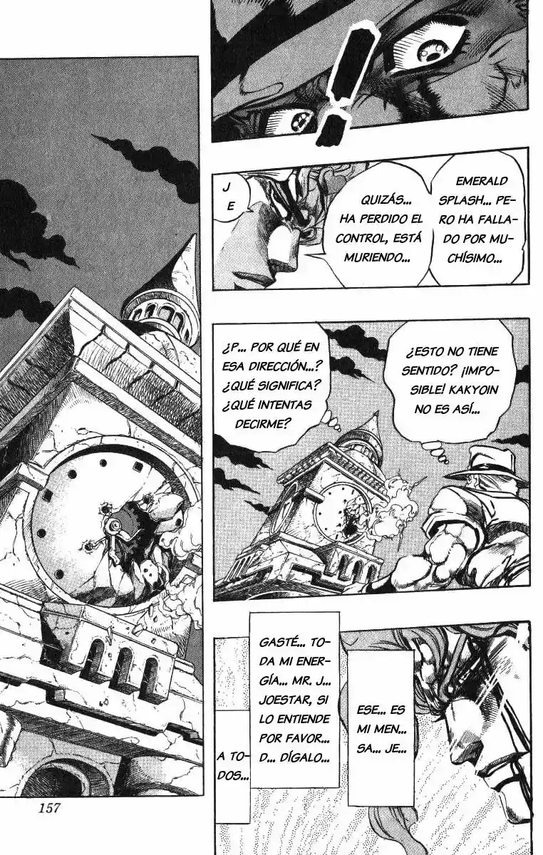 Página 12 — JoJo's Bizarre Adventure - Parte 3: Stardust Crusaders Capítulo 141