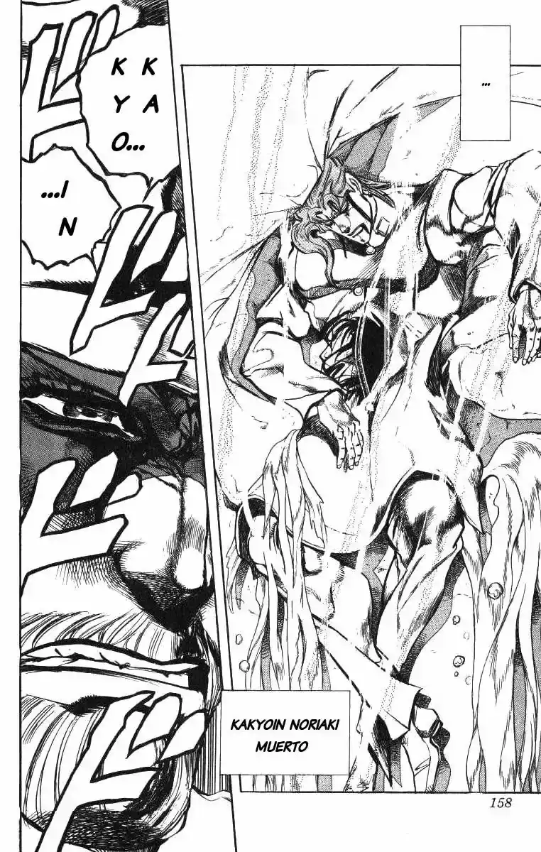 Página 13 — JoJo's Bizarre Adventure - Parte 3: Stardust Crusaders Capítulo 141