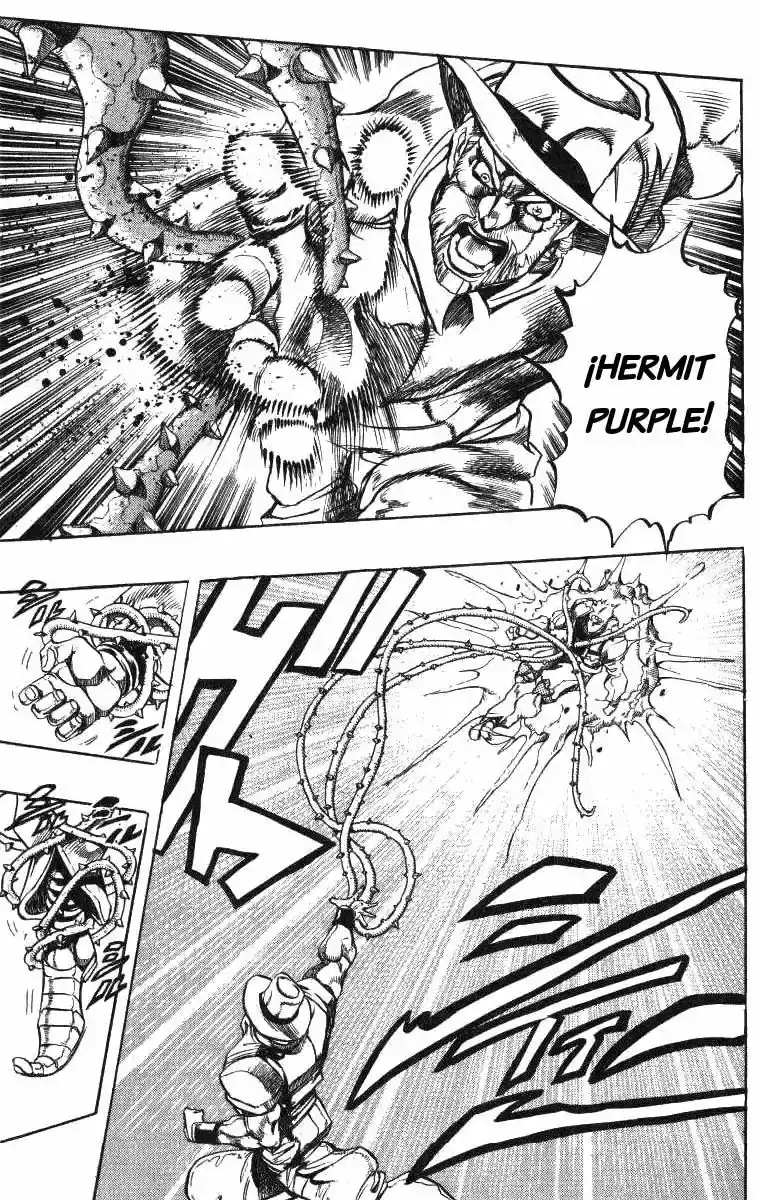 Página 14 — JoJo's Bizarre Adventure - Parte 3: Stardust Crusaders Capítulo 141
