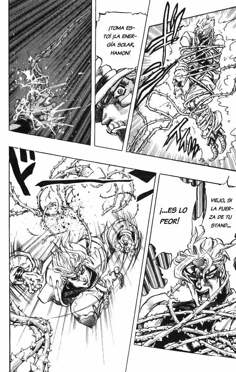 Página 15 — JoJo's Bizarre Adventure - Parte 3: Stardust Crusaders Capítulo 141