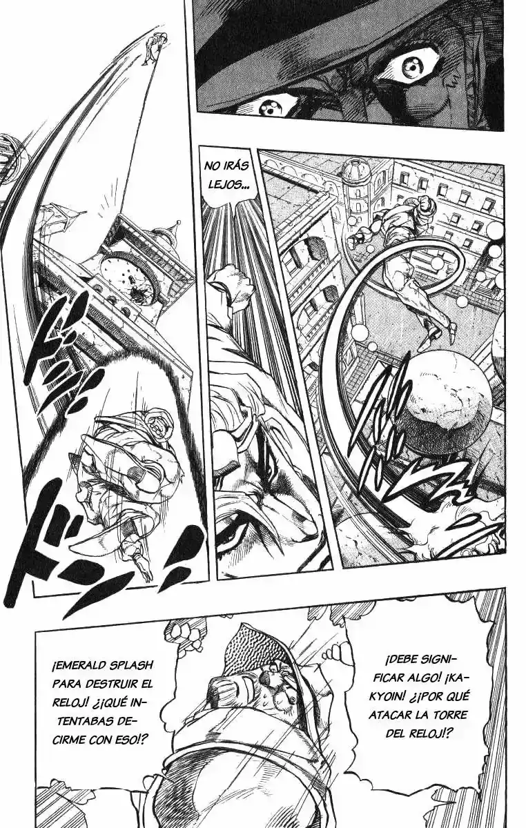 Página 16 — JoJo's Bizarre Adventure - Parte 3: Stardust Crusaders Capítulo 141