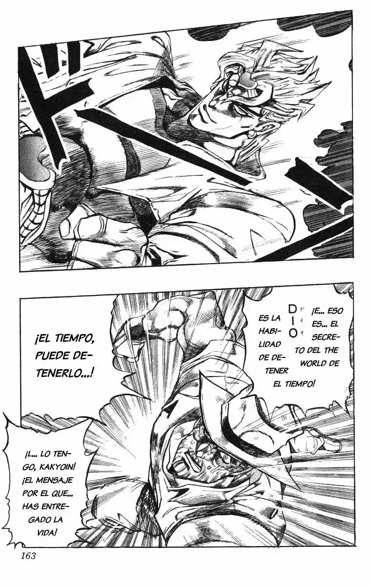 Página 18 — JoJo's Bizarre Adventure - Parte 3: Stardust Crusaders Capítulo 141