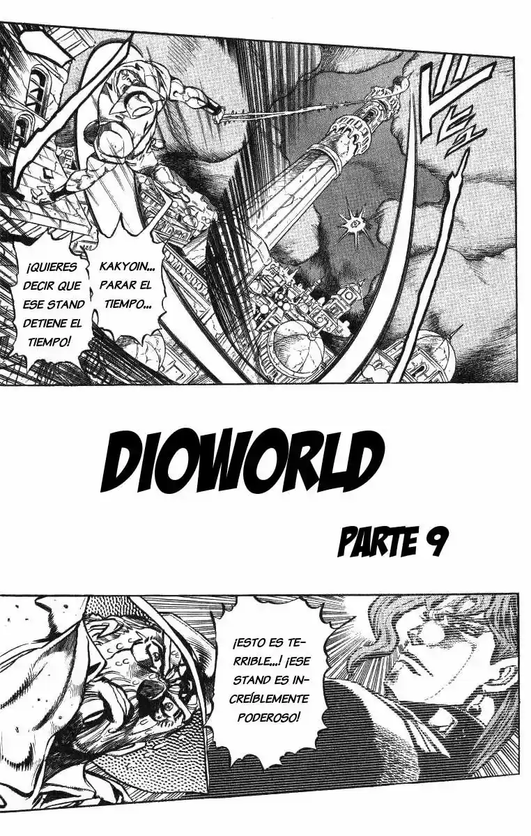 Página 1 — JoJo's Bizarre Adventure - Parte 3: Stardust Crusaders Capítulo 142
