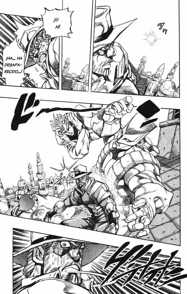 Página 3 — JoJo's Bizarre Adventure - Parte 3: Stardust Crusaders Capítulo 142