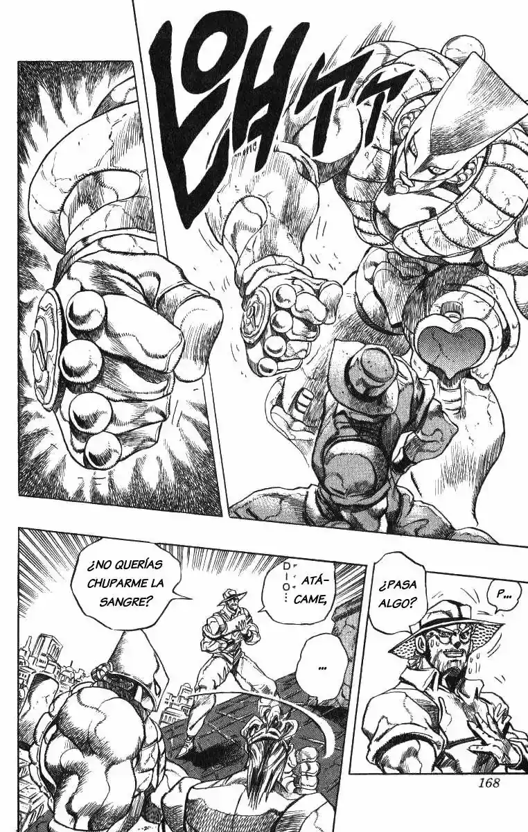 Página 4 — JoJo's Bizarre Adventure - Parte 3: Stardust Crusaders Capítulo 142