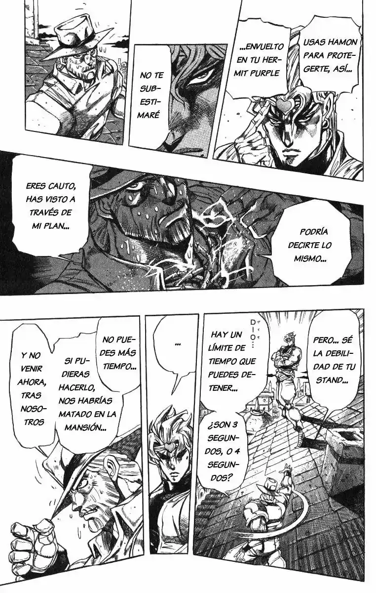 Página 5 — JoJo's Bizarre Adventure - Parte 3: Stardust Crusaders Capítulo 142