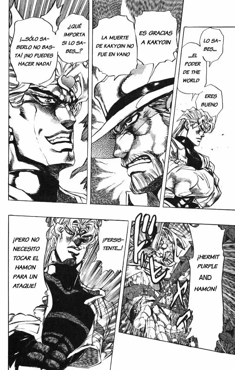 Página 6 — JoJo's Bizarre Adventure - Parte 3: Stardust Crusaders Capítulo 142