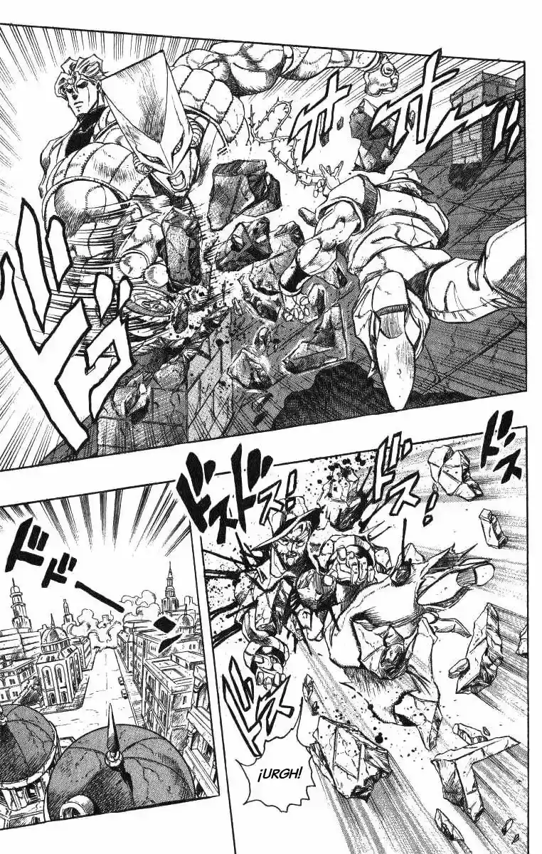 Página 7 — JoJo's Bizarre Adventure - Parte 3: Stardust Crusaders Capítulo 142