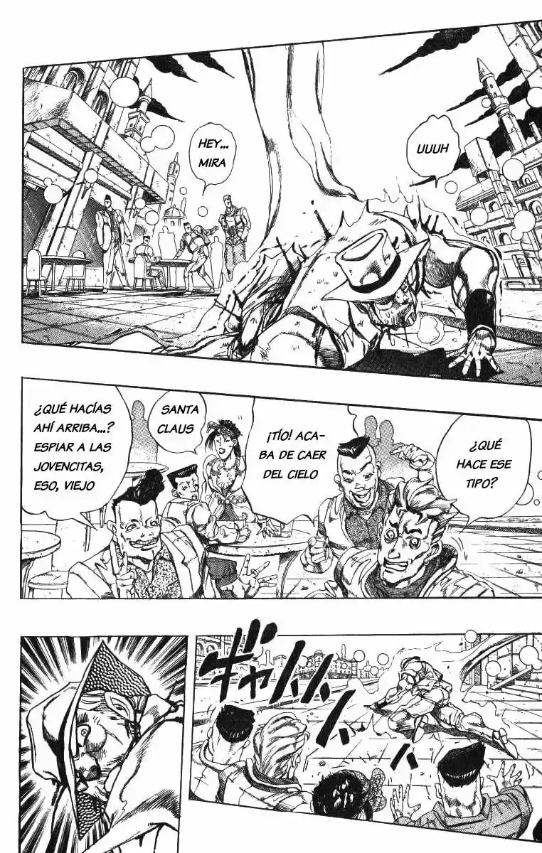Página 8 — JoJo's Bizarre Adventure - Parte 3: Stardust Crusaders Capítulo 142
