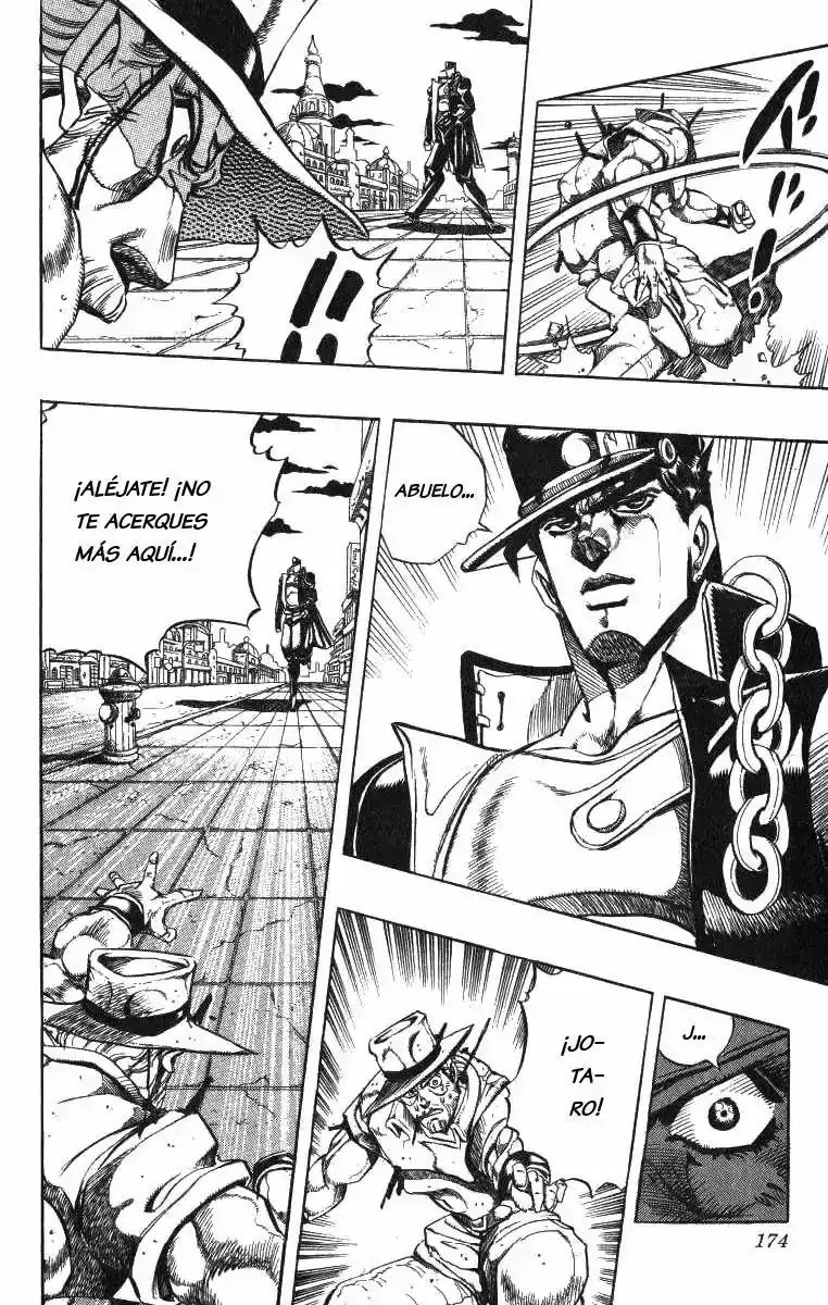 Página 10 — JoJo's Bizarre Adventure - Parte 3: Stardust Crusaders Capítulo 142