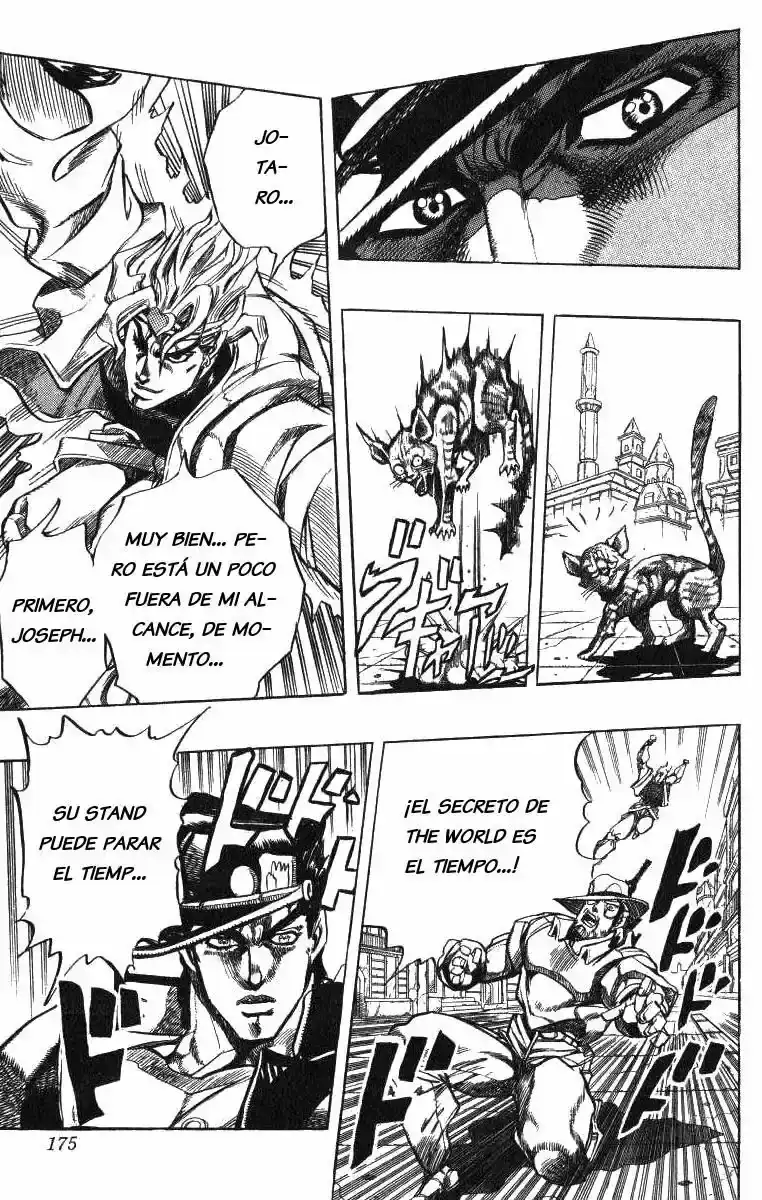 Página 11 — JoJo's Bizarre Adventure - Parte 3: Stardust Crusaders Capítulo 142