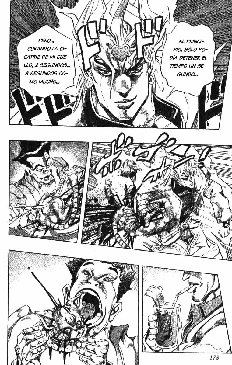 Página 14 — JoJo's Bizarre Adventure - Parte 3: Stardust Crusaders Capítulo 142