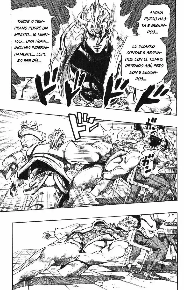 Página 15 — JoJo's Bizarre Adventure - Parte 3: Stardust Crusaders Capítulo 142